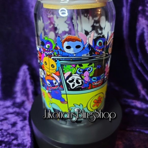 Trick R Treat Horror Friends Stitch Halloween Cup - Picture 7 of 7
